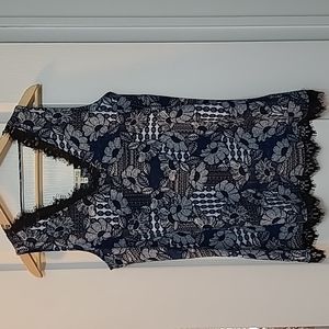 Faith and Joy Floral Sleeveless top